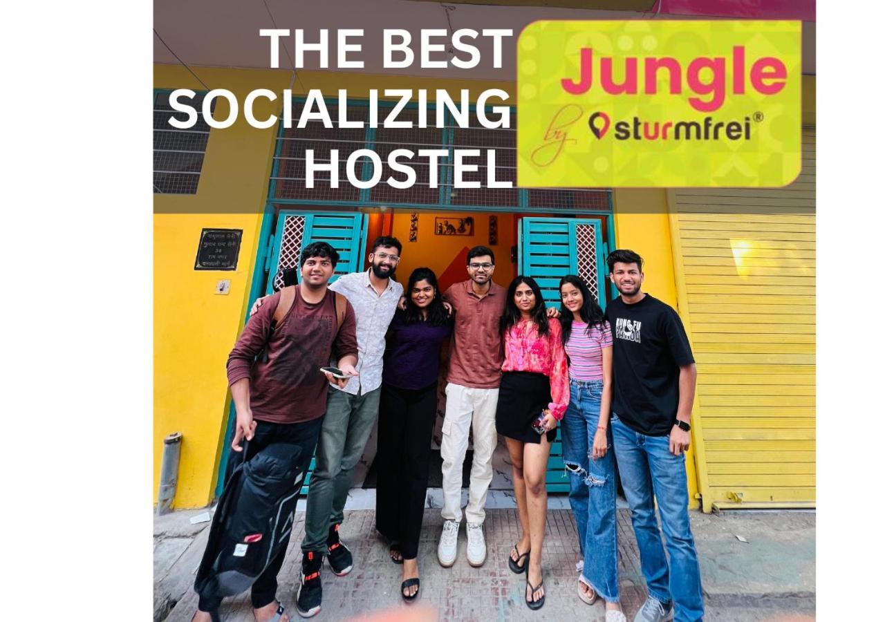 Jungle By Sturmfrei Hostel Jaipur